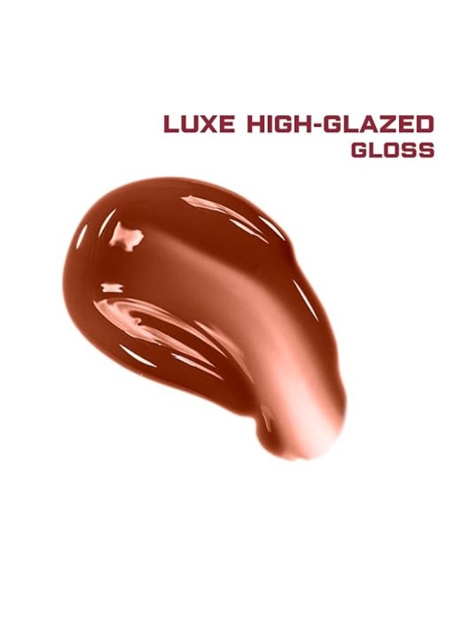 كيرو ملمع شفاه كيرو سيراميد دريب الملون - كراميل كوكيز، 2 غرام | بلسم مرطب لامع مع سيراميدات وسكوالين | لمسة نهائية لامعة، عناية مغذية ونباتية للشفاه - Image 2